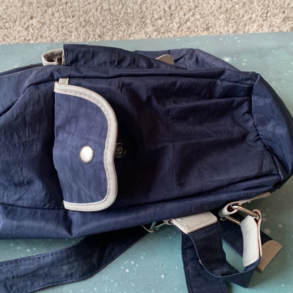 Jessica Simpson Navy Backpack - Picture 4 of 5